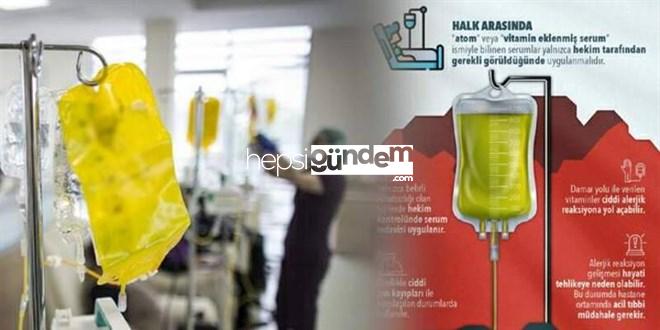 Sıhhat Bakanlığı’ndan sarı serum açıklaması