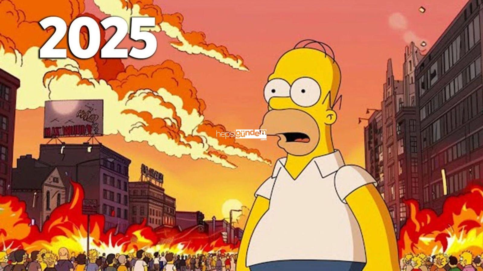 Simpsonlar’ın 28 Şubat 2025 Kehaneti Gerçekleşecek mi?