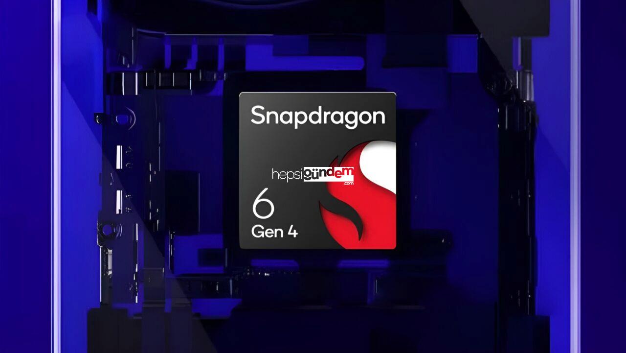 Snapdragon 6 Gen 4 duyuruldu! Orta segmenti uçuracak