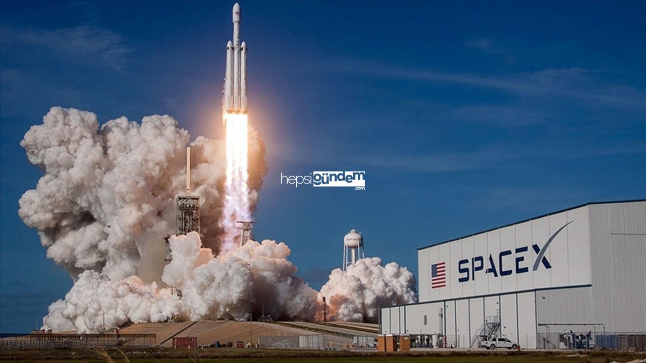 SpaceX, Falcon 9 ile bir unsur imza attı!