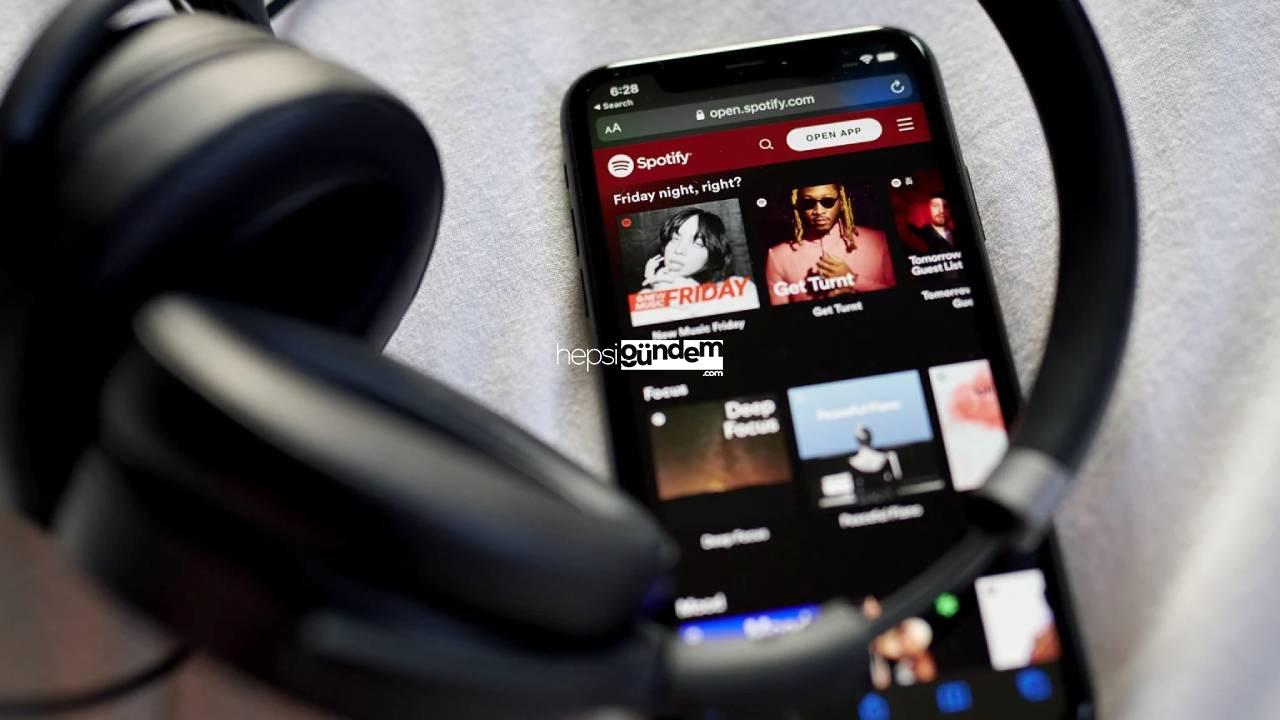 Spotify birinci sefer tam yıl kar açıkladı!