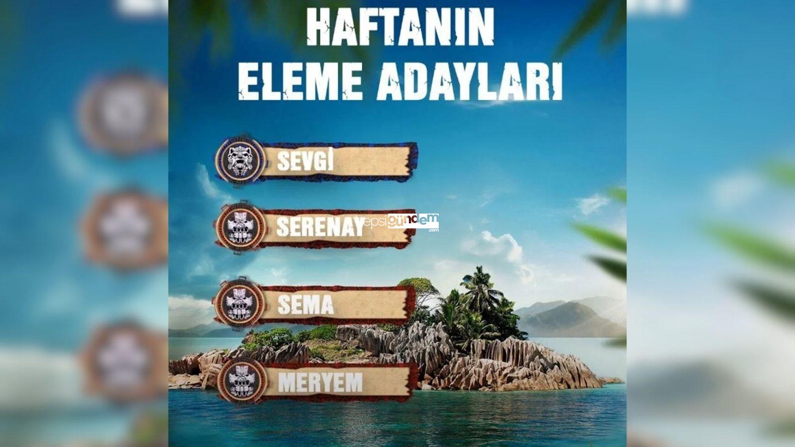 Survivor Kim Elendi? O İsim Adaya Veda Etti