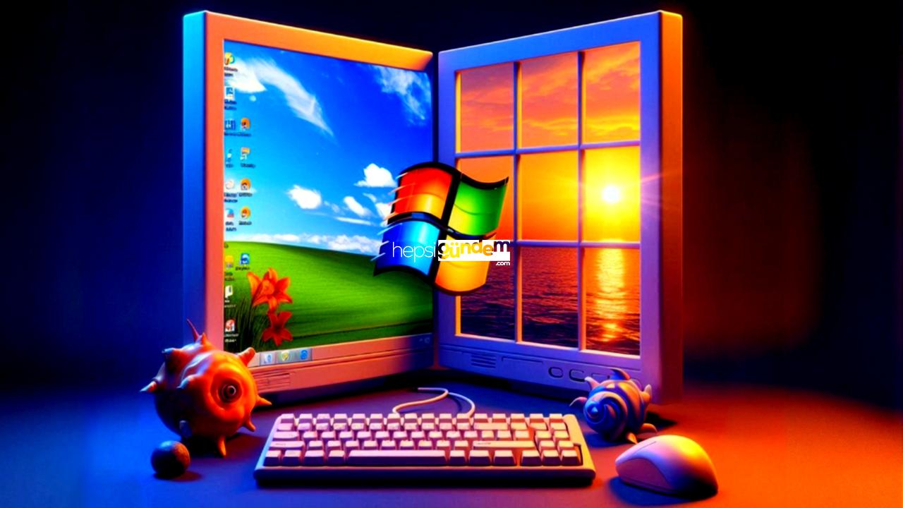 Tanınan uygulamadan Windows 7 için şaşırtan güncelleme