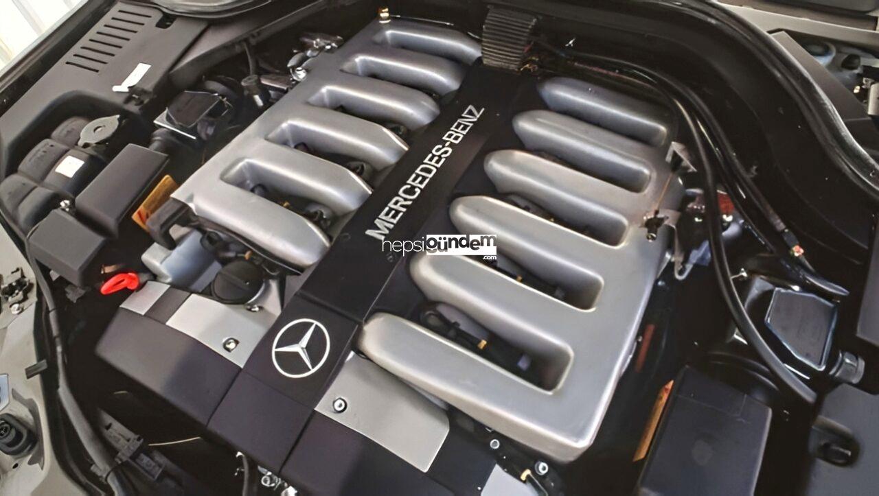 Tarihe karışmayacak! Mercedes’ten V8 ve V12 motorlara yeşil ışık