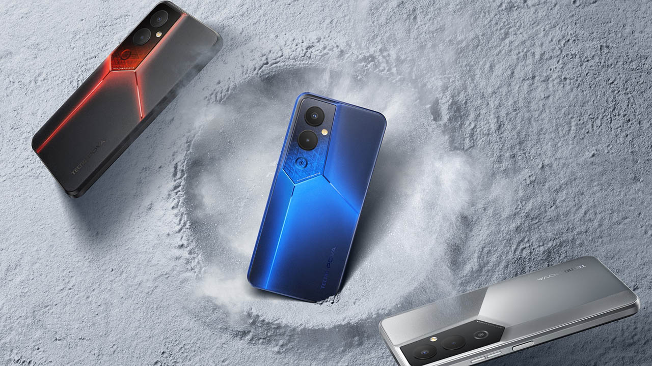 Tecno, Nothing Phone’a benzeyen akıllı telefonunu tanıttı!