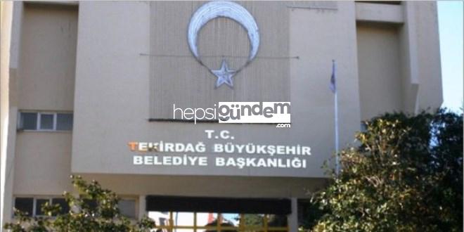 Tekirdağ Büyükşehir Belediyesi 1 Emekçi Alacak