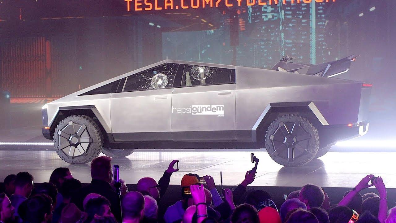 Tesla, 400 milyon dolara zırhlı Cybertruck satacak!