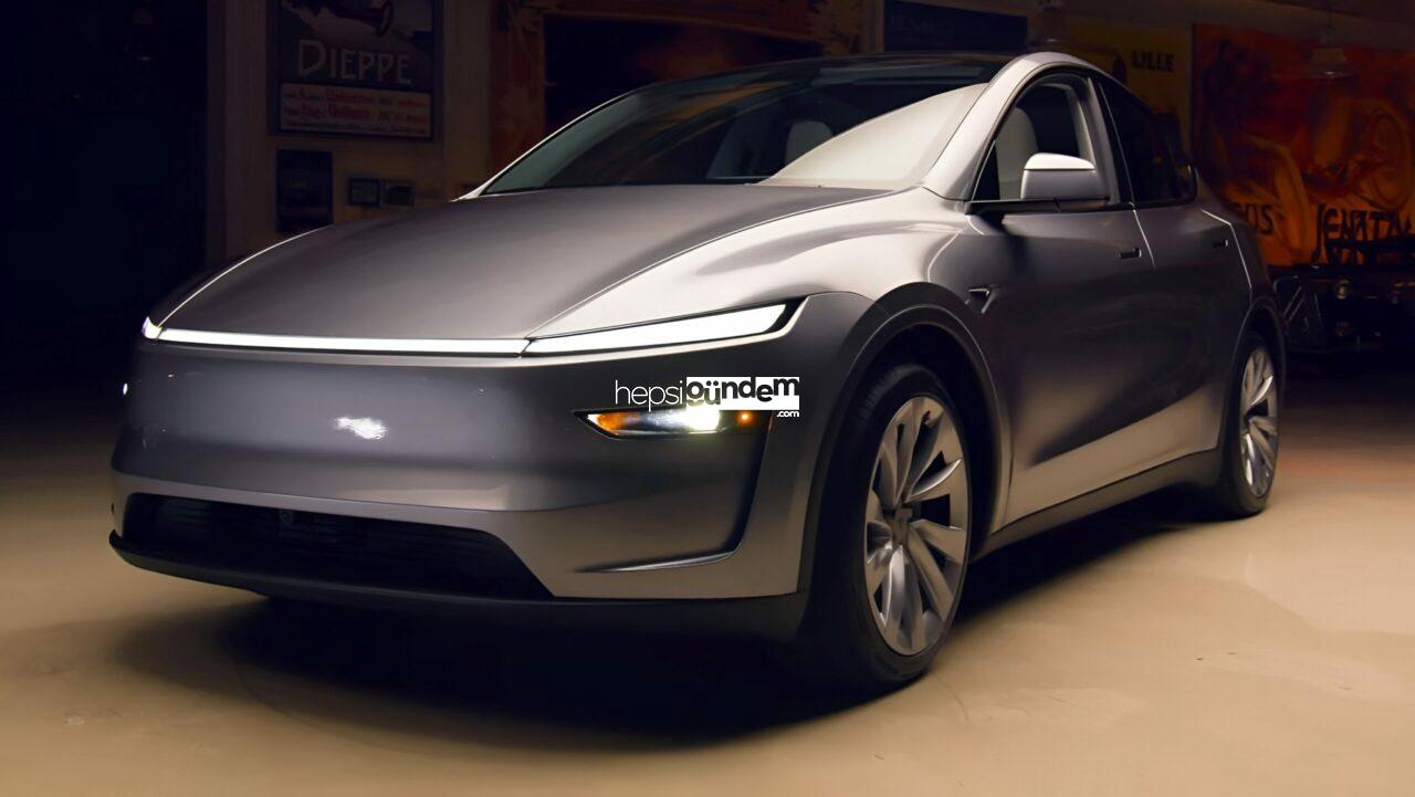 Tesla Model Y araçlara, adaptif uzun far teknolojisi geliyor!