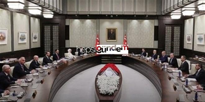 Tez: AK Parti’de İdare ve 5 Bakan Değişiyor