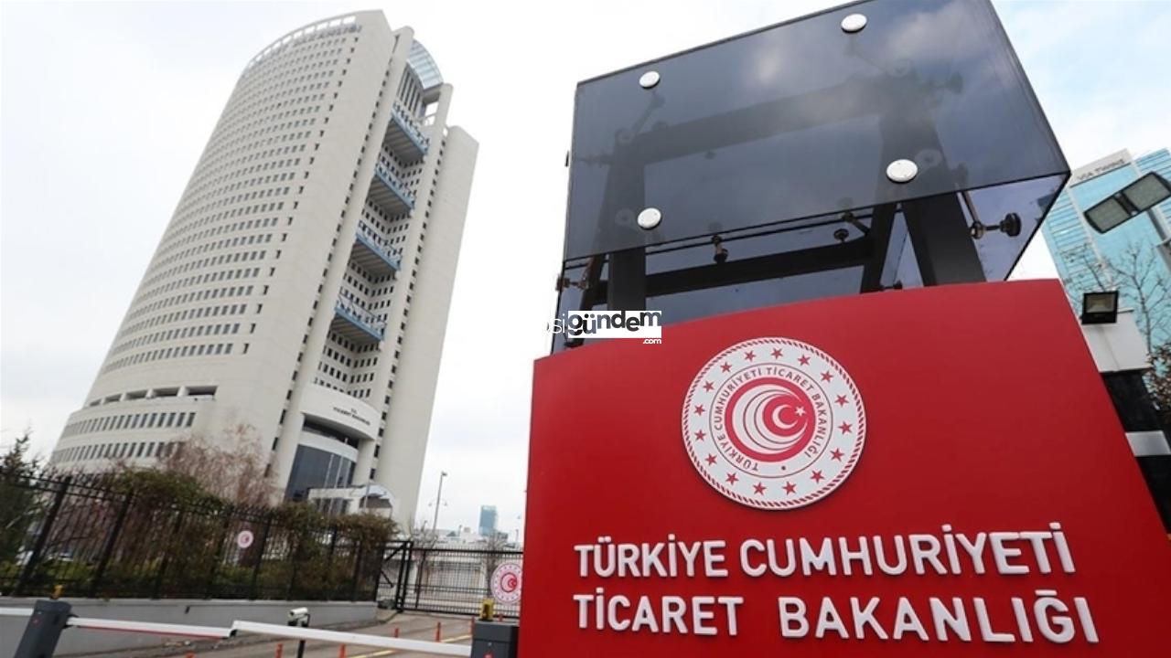 Ticaret Bakanlığı ocakta 605 firmaya dahilde sürece müsaade evrakı verdi