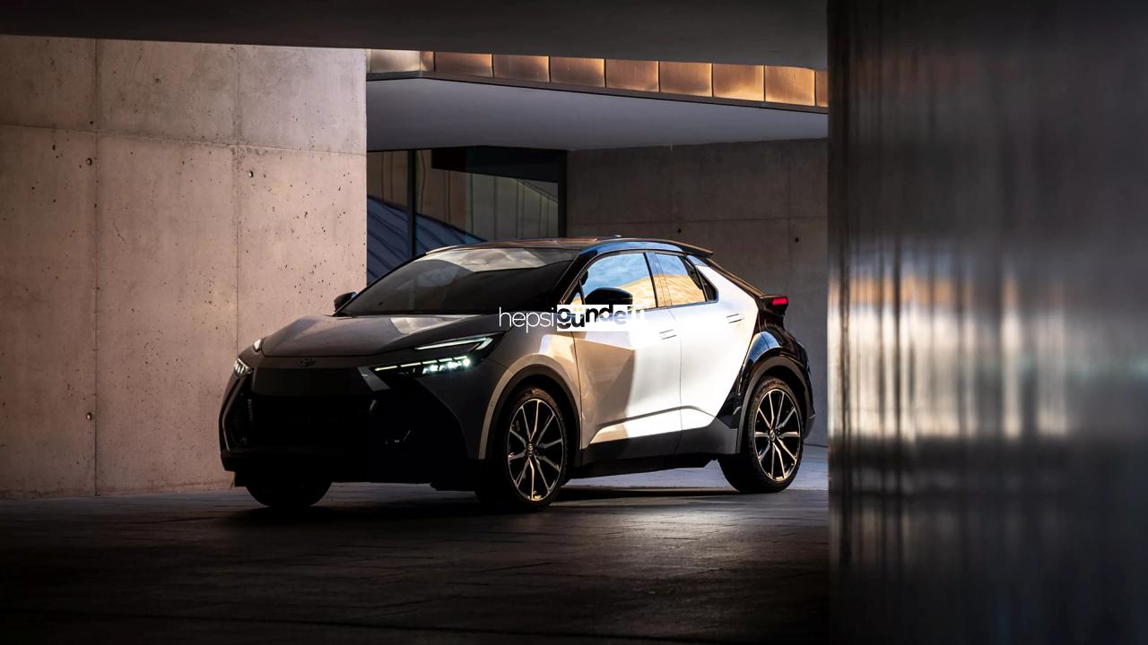 Toyota C-HR fiyat listesi!