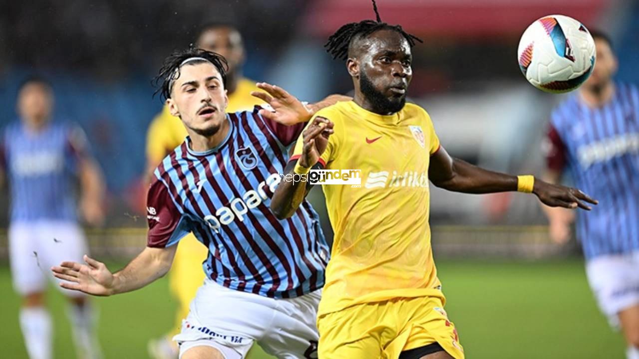 Trabzonspor’un rakibi Kayserispor: Ligde 10 dönemdir Kayseri’de kaybetmiyor