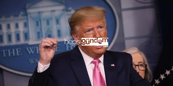 Trump: Filistinlilerin Gazze’ye geri dönüş hakkı olmayacak