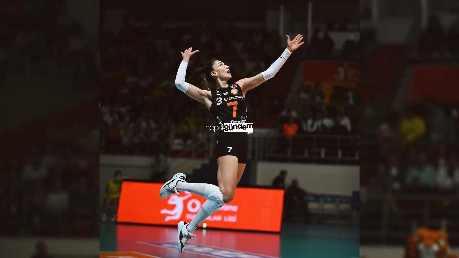 Türk Voleybolunda Büyük Transfer! Hande Baladın Fenerbahçe’de!