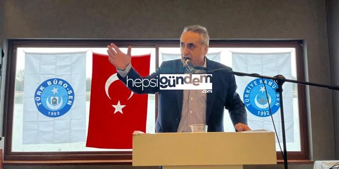 Türkeş Güney: Vergi Haftasında vergiyi toplayanlar da unutulmamalı