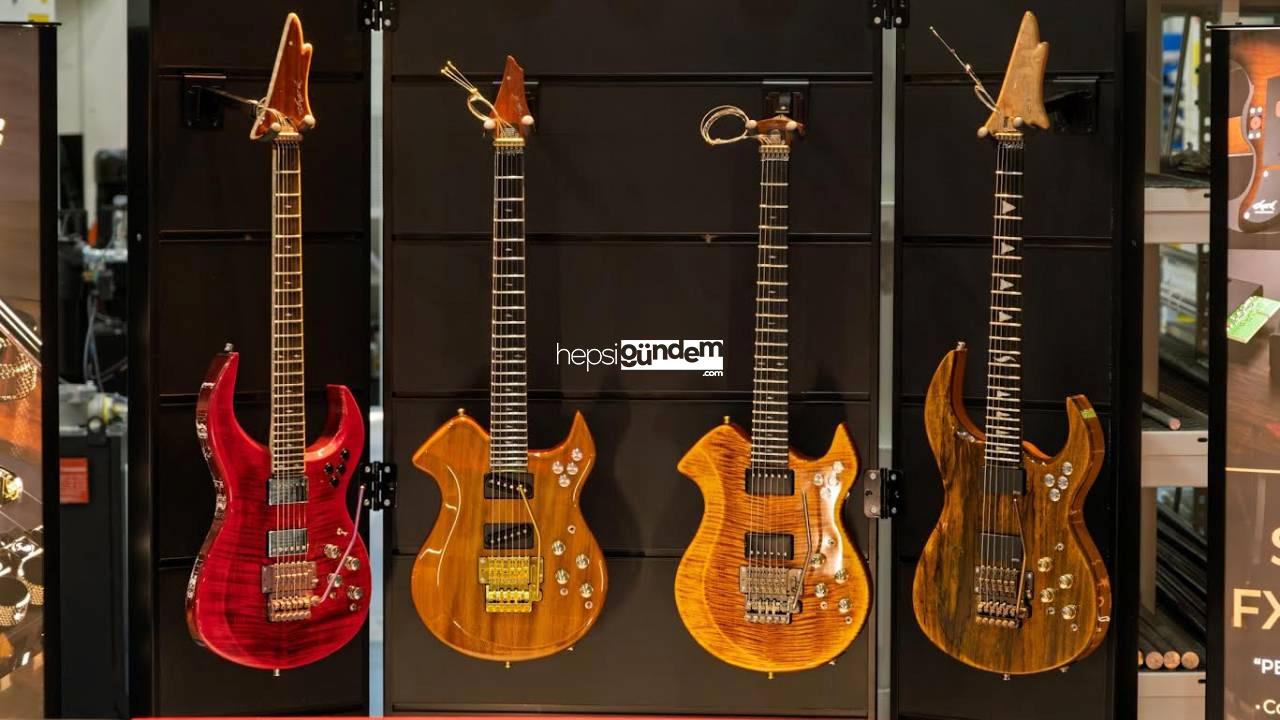 Türkiye’den dünyaya yüksek teknoloji elektro gitar: Shark Guitars