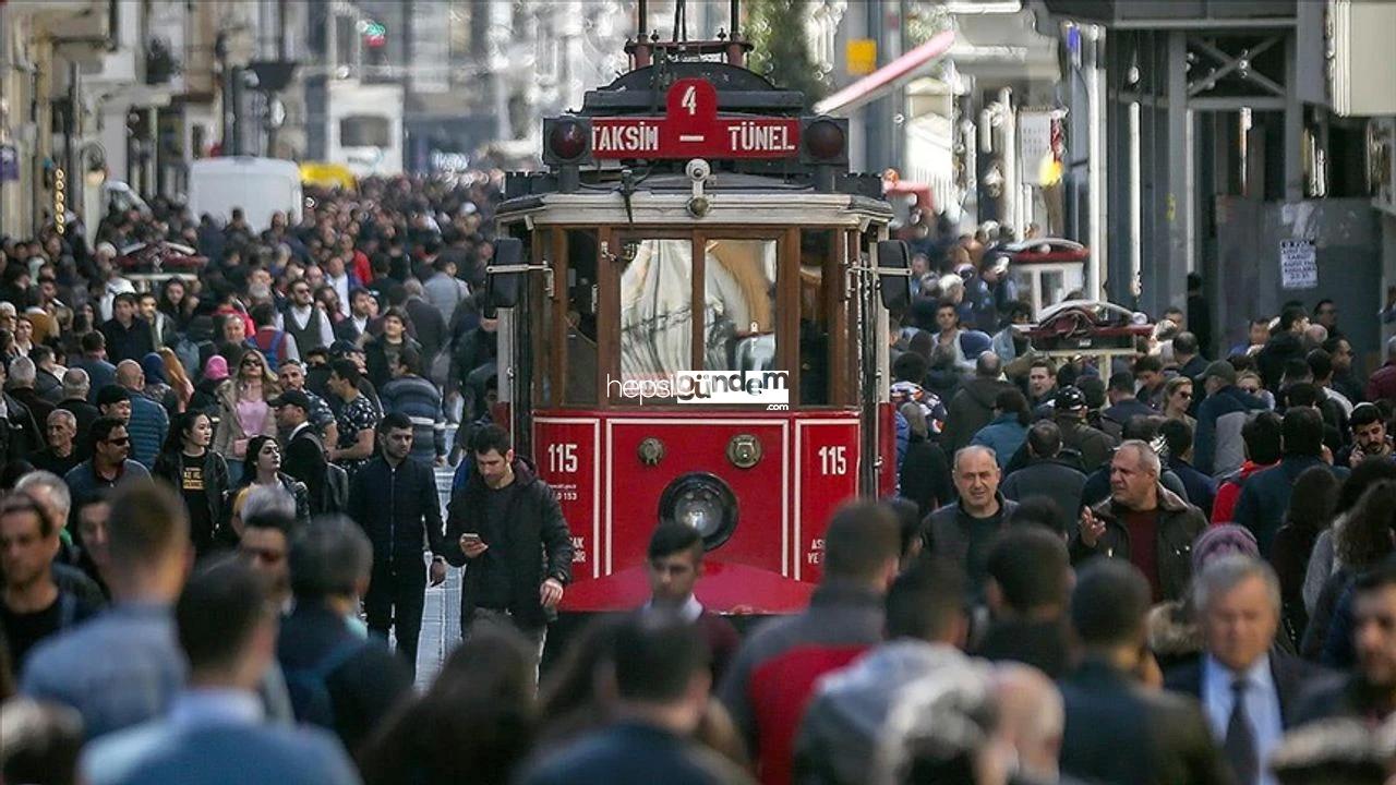 Türkiye’nin 2025 yılı nüfusu açıklandı!