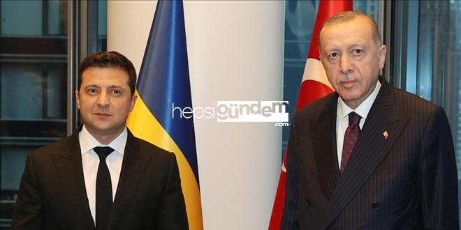 Ukrayna Devlet Başkanı Zelenskiy, Türkiye’ye geldi