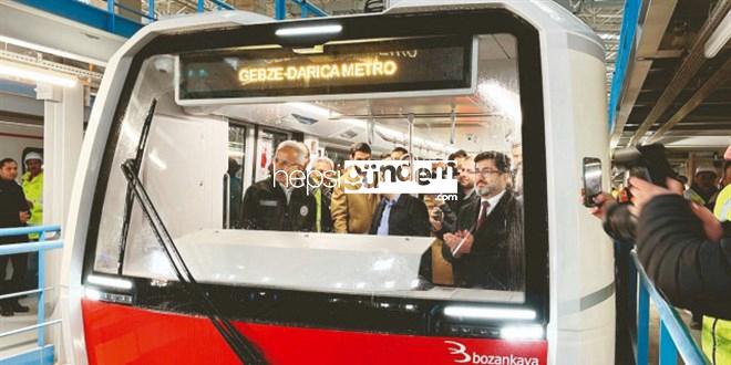 Ulusal süratli trene birinci kaynak bugün