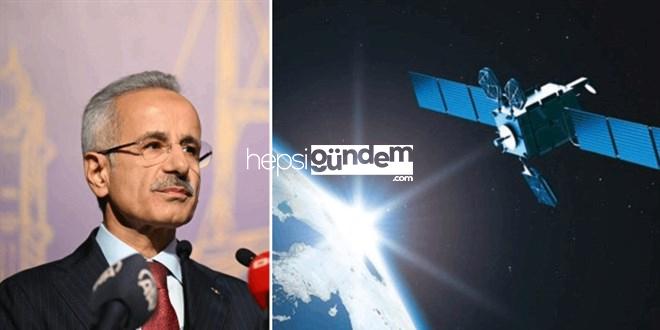 Uraloğlu: Türksat 6A, Türkiye’nin Birinci Yerli Uydusu