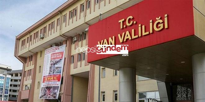 Van’da havai fişek kullanımı yasaklandı