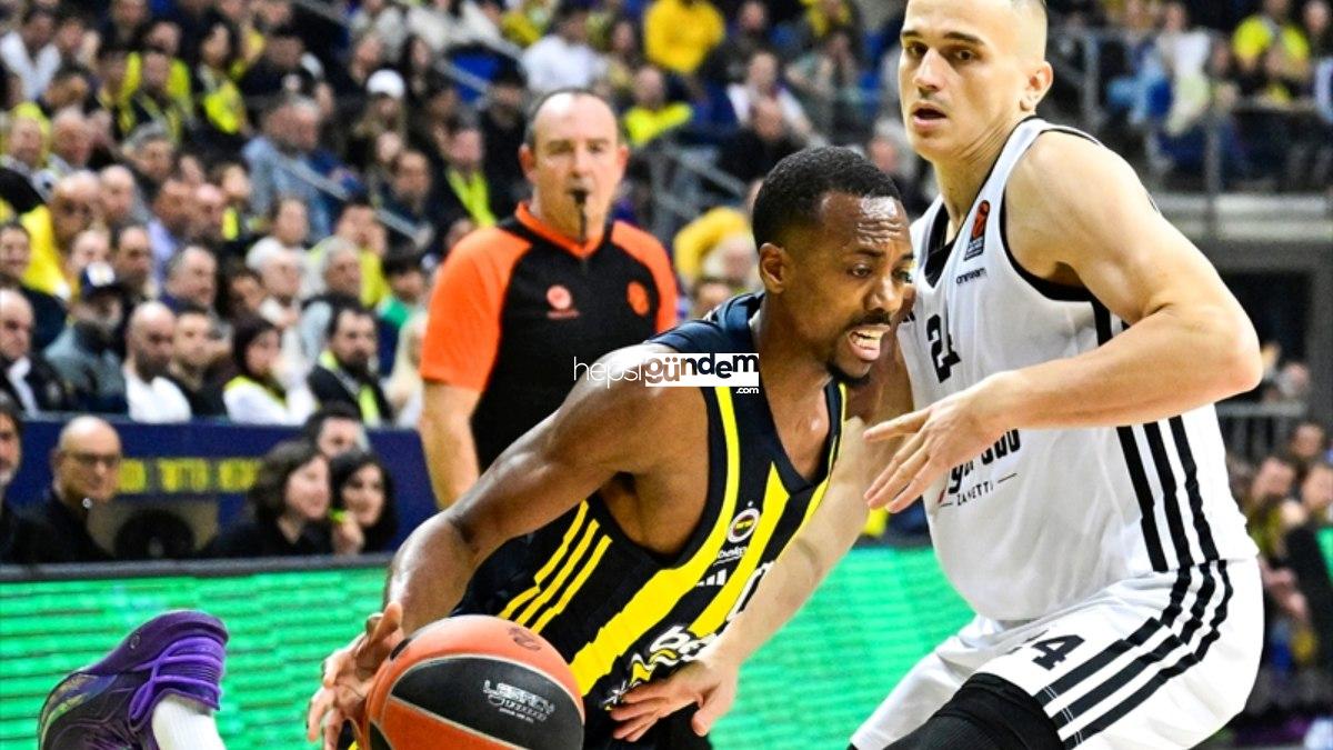 Virtus Bologna’yı deviren Fenerbahçe üst üste 6. galibiyetini aldı