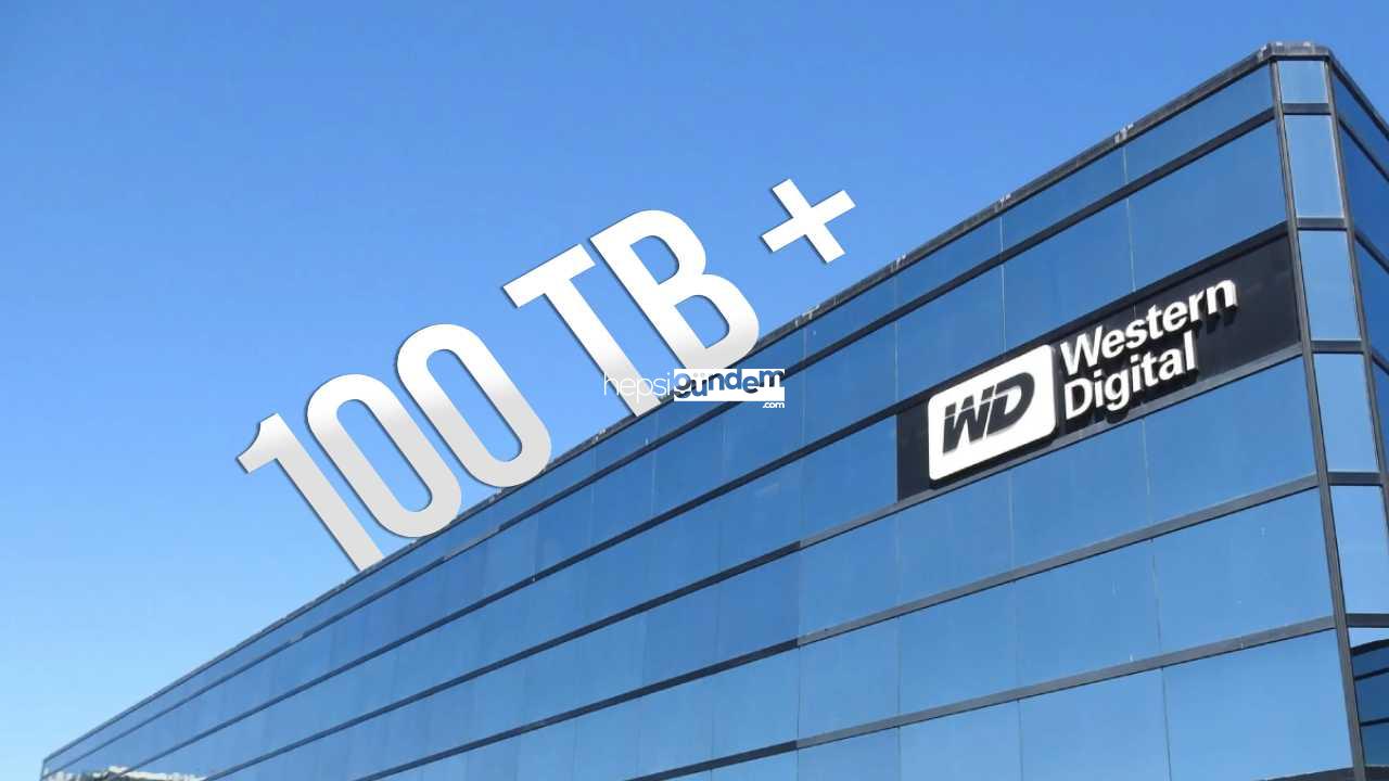 Western Digital, dünyanın en büyük kapasiteli HDD’si için yola çıktı!