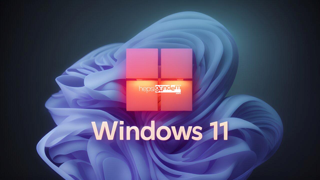 Windows 11’e hayat uzunluğu işe yarayacak özellik geliyor!