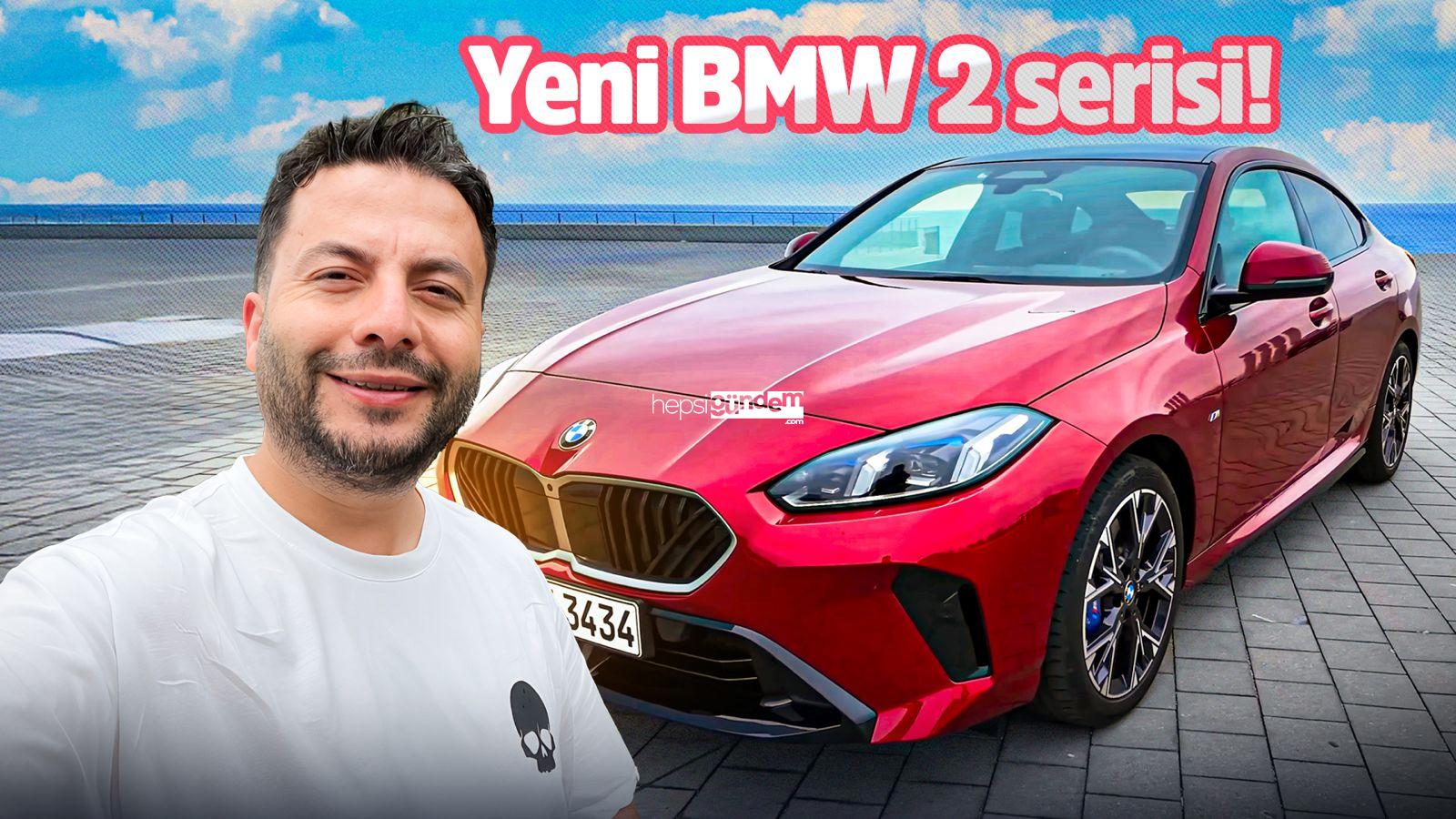 Yeni BMW 220i Gran Coupe birinci bakış!