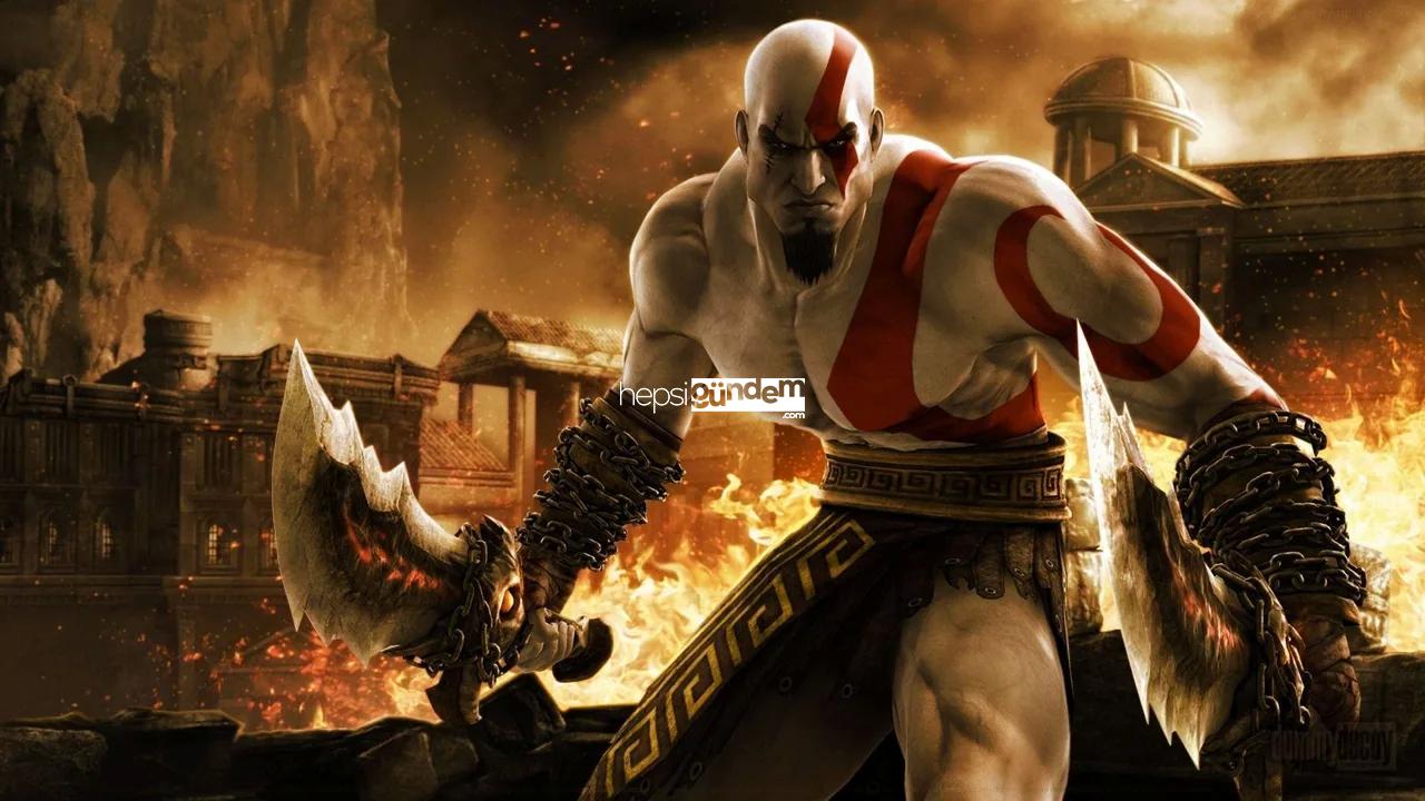 Yeni God of War oyunundan birinci ayrıntılar geldi