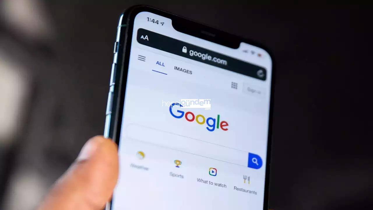 Yeni Google Arama özelliği ortaya çıktı!