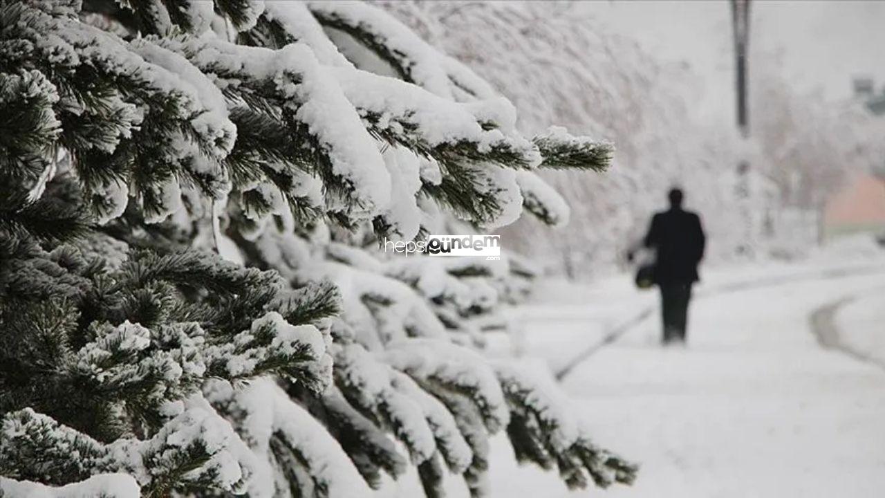 Yeni haftada soğuk alarmı: Kar geri dönüyor