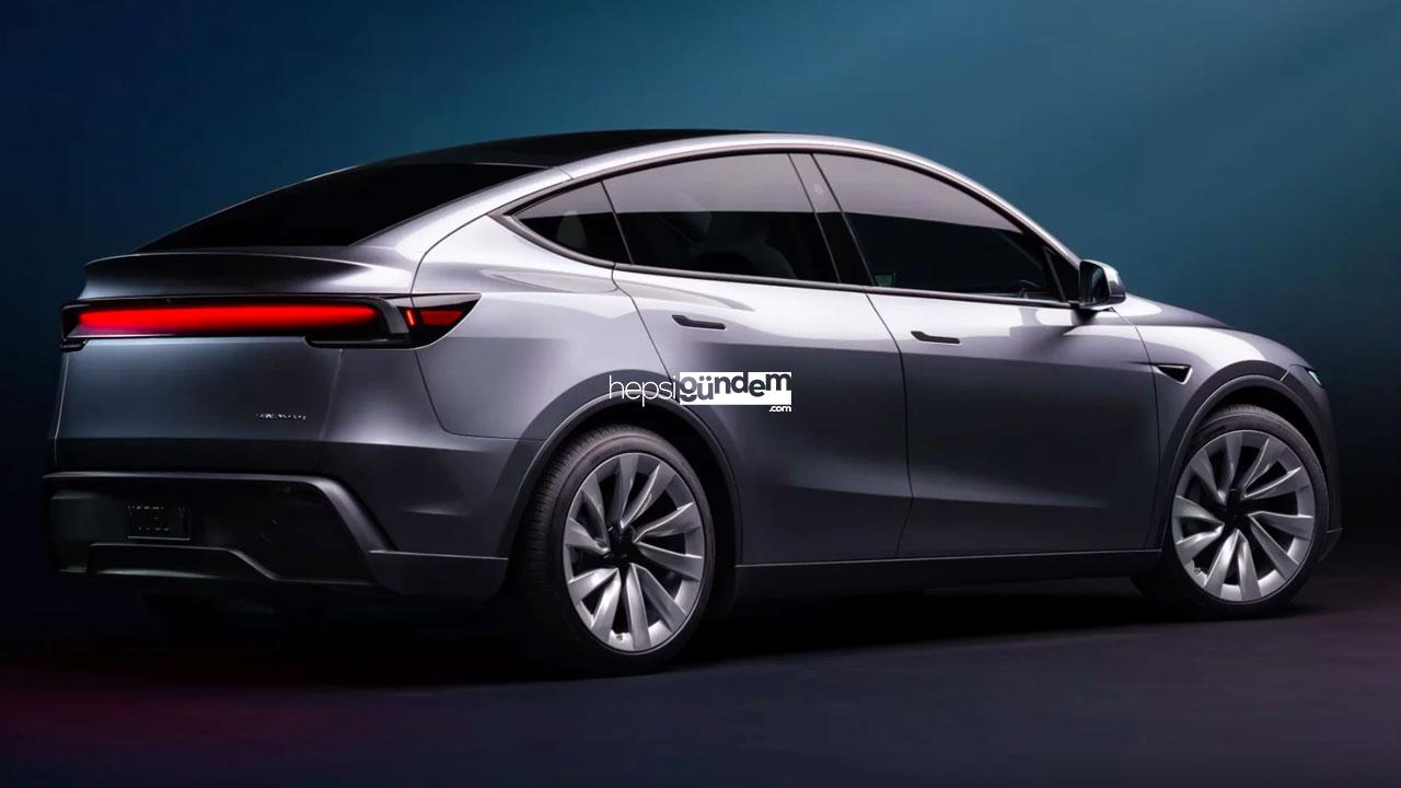 Yeni Tesla Model Y “Juniper” için seri üretime geçildi!