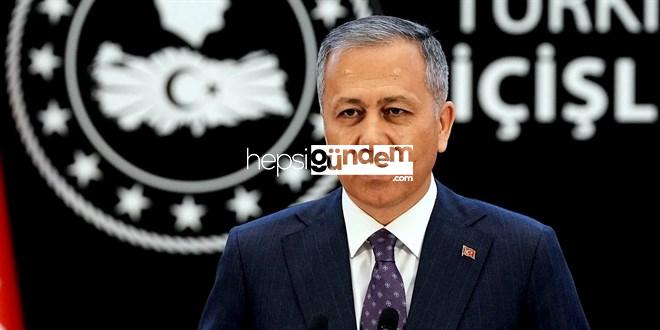 Yerlikaya’dan şehit polis için başsağlığı bildirisi: Acımız çok büyük