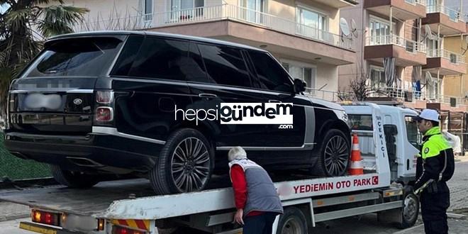 Yetkisiz çakar kullanan şoföre 138 bin lira ceza