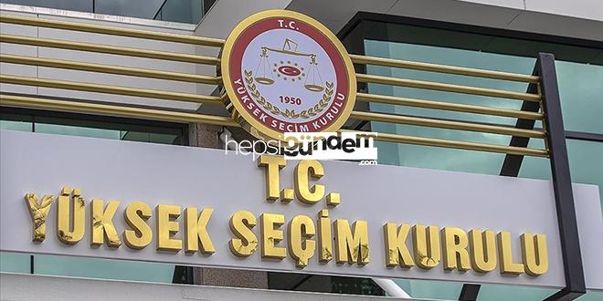 YSK’nin 75’inci kuruluş yıl dönümü iletisi