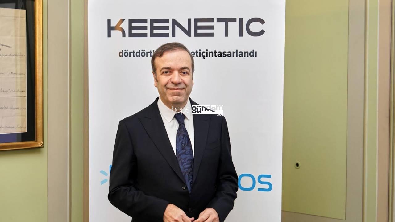 Yüksek performanslı internet için: KeeneticOS