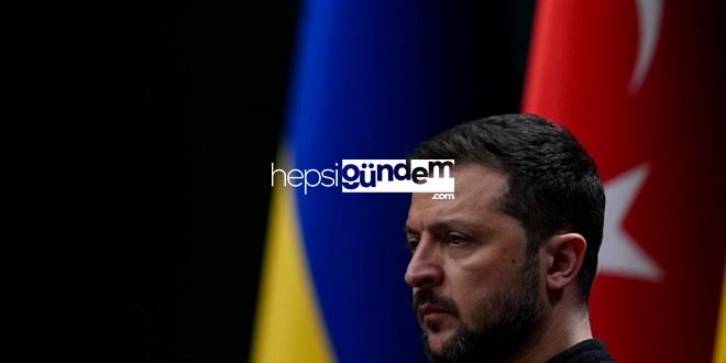 Zelenskiy: Türkiye, Ukrayna için değerli bir güvenlik garantörü