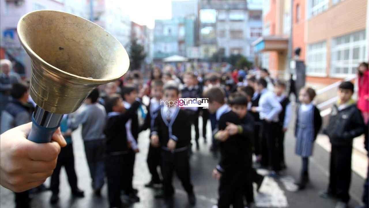 Ziller öğrenciler için çalıyor: Okullarda ikinci devir yarın başlıyor