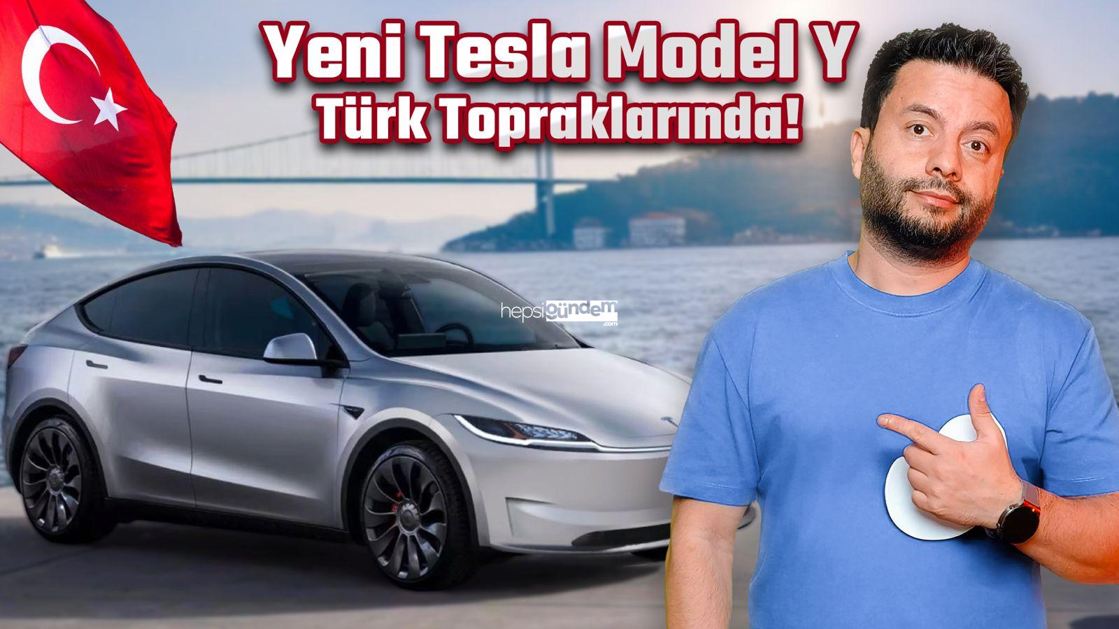 2025 Tesla Model Y inceleme!