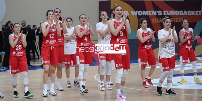 A Ulusal Bayan Basketbol Ekibi’nin Avrupa Rakipleri Muhakkak Oldu