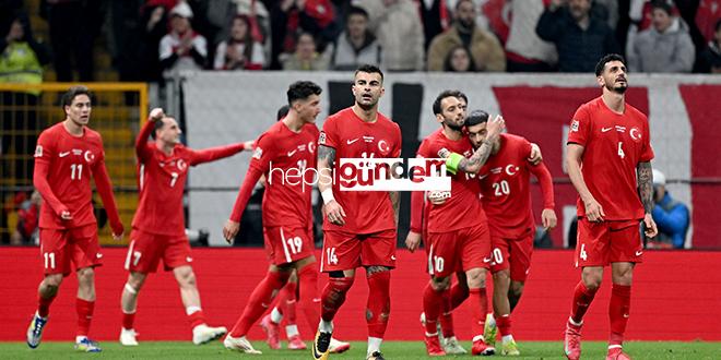 A Ulusal Kadro, Macaristan’ı 3-1 Yenerek Avantaj Sağladı