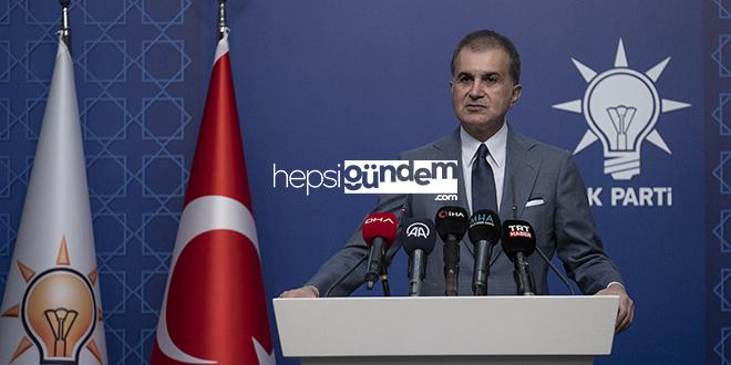 Ak Parti Sözcüsü Çelik: Teröristlerle rastgele bir pazarlık yok