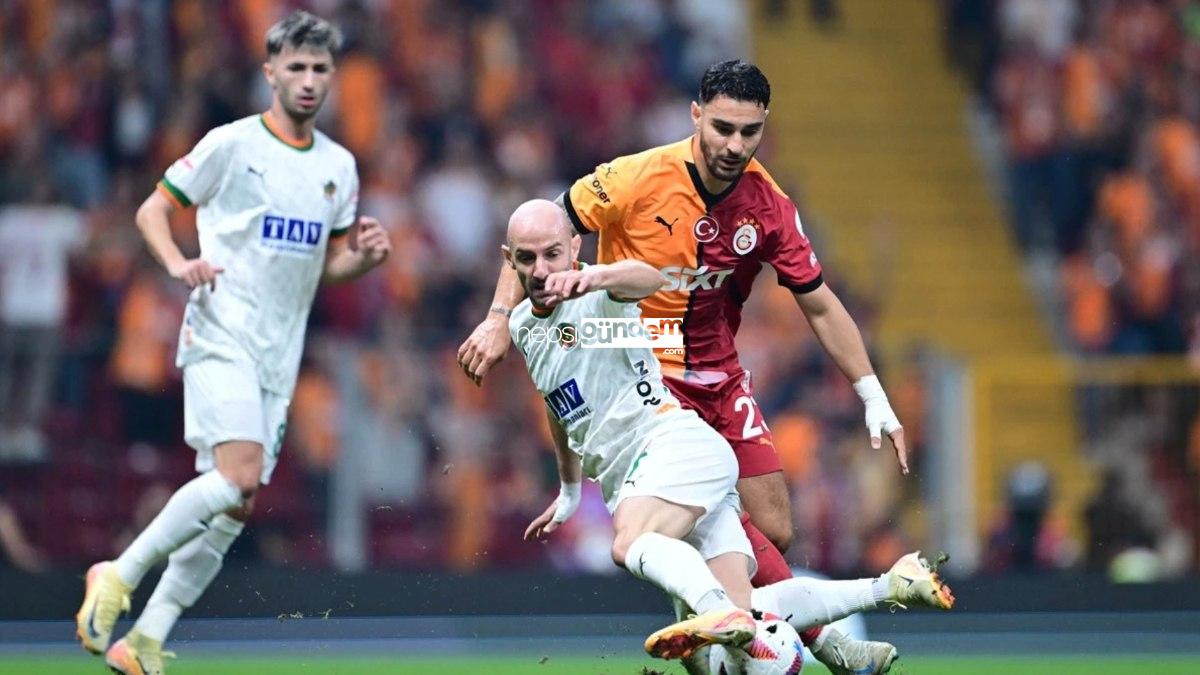 Alanyaspor – Galatasaray: Beklenen 11’ler