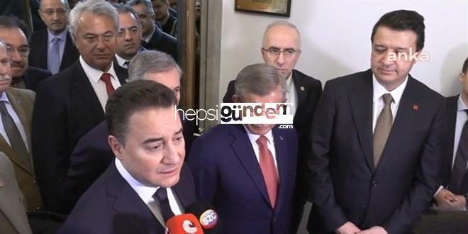 Ali Babacan: Süreci İzliyoruz, Adımlar Atılacak