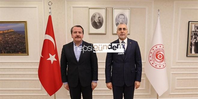 Ali Yalçın, Bakan Işıkhan ile görüştü: İşte Yalçın’ın talepleri