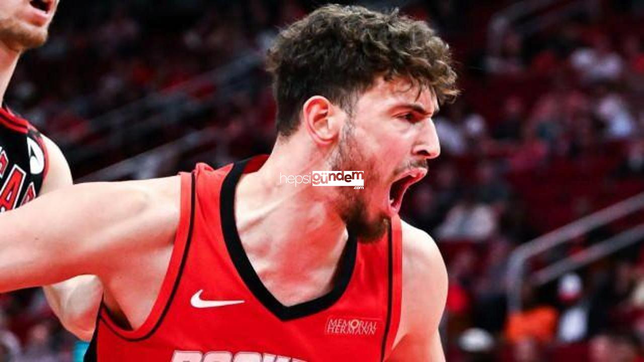 Alperen Şengün, Bulls’a kabus oldu! Rockets kazandı