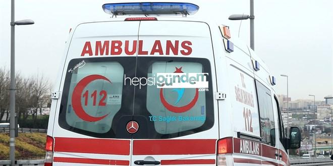 Ambulansın çarptığı çocuğun annesi tedaviyi kabul etmedi