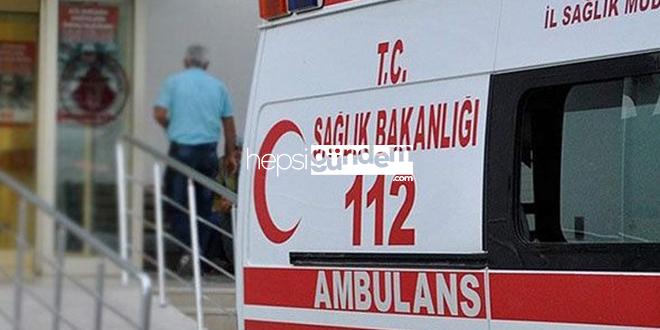 Ambulansta sistemsiz göçmen yakalandı: 1 tutuklama