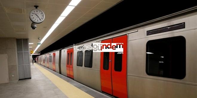 Ankara Metrosu ODTÜ İstasyonu Yine Açıldı